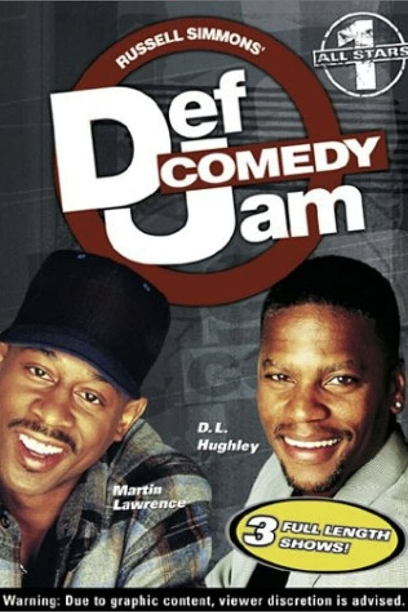 Постер Def Comedy Jam: All Stars 1